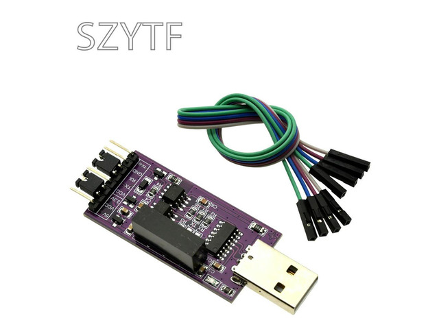 Optically Isolated USB to Serial Port 5V3.3V2.5V1.8V Optically Isolated USB to TTL Serial Port CH340 UART