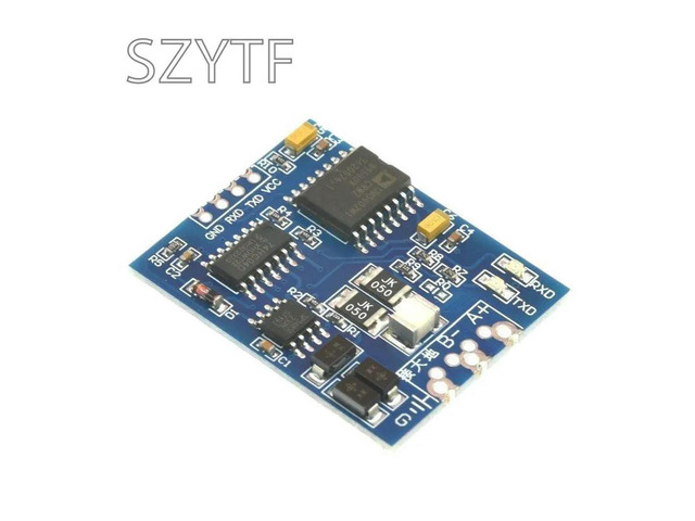 3.3V 5V TTL UART To RS485 Isolated Interface Converter Module Single-chip Serial Port UART Industrial