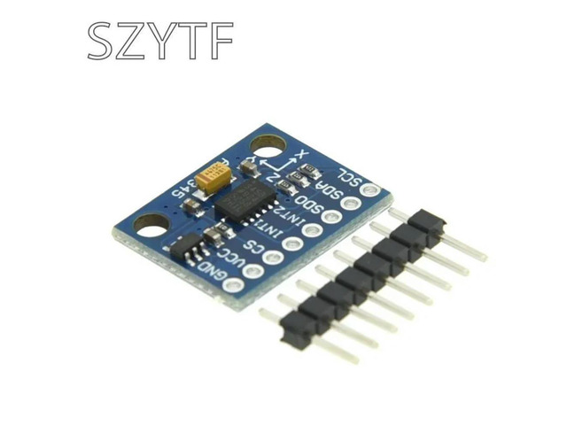 1pcs GY-291 ADXL345 digital three-axis acceleration of gravity tilt module IIC SPI transmission