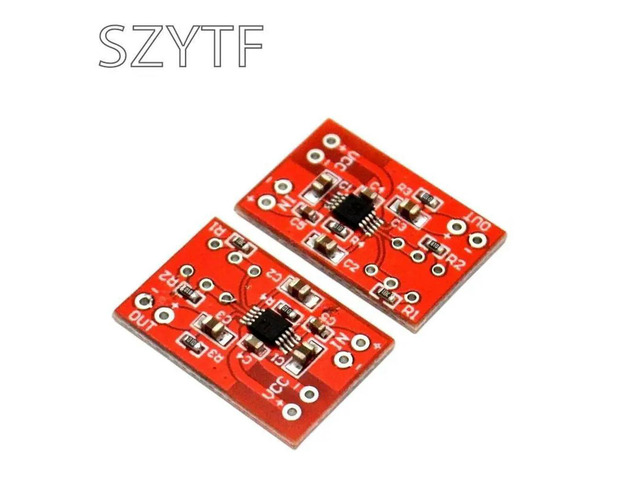 DC 3V 5V SSM2167 Microphone Preamplifier Board Module Low Noise Voltage COMP Compression Mono Preamp For Audio Signal Chains
