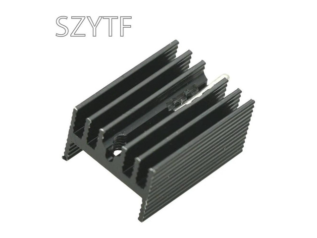 5PCS TO-220 Triode Heatsink Radiator Cooler Radiator 21×15×11MM Aluminum Heat Sink Fin With Needle