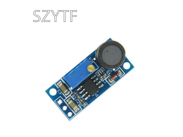 MC34063A DC-DC Inverting Converter Module - Negative Voltage Output, 3.6V-36V Input