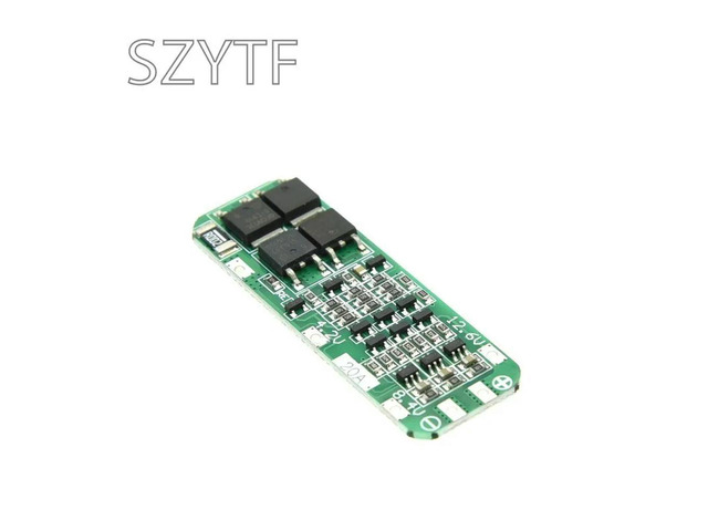 3S 20A Li-ion Lithium Charger Protection Board PCB BMS 11.1V 12V 12.6V Cell Charging Protecting Module