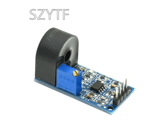 5A Range Single Phase AC Active Output Onboard Precision Micro Current Transformer Module Current Sensor For