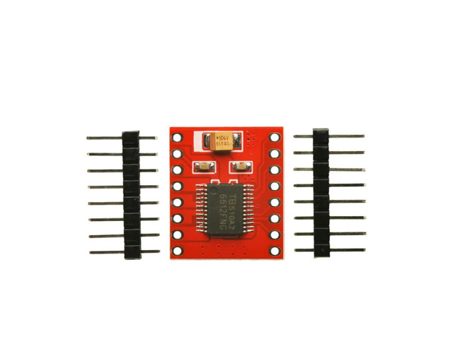 DC Motor Drive Board Module Dual Motor Driver 1A TB6612FNG For Microcontroller Better Than L298N TB6612
