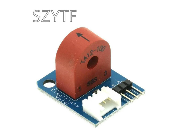 Electricity Meter(Analog) AC Current Sensor Current Transformer 5A For TA12-100