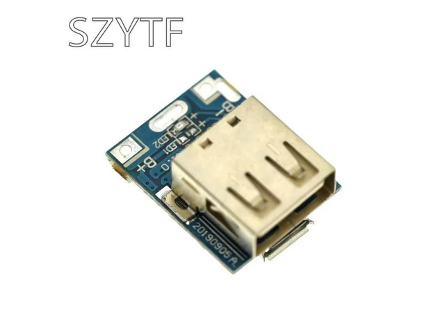 5pcs 5V Booster Plate Rechargeable Lithium Protection Board 134N3P Program Booster Plate Perfume Charger DIY