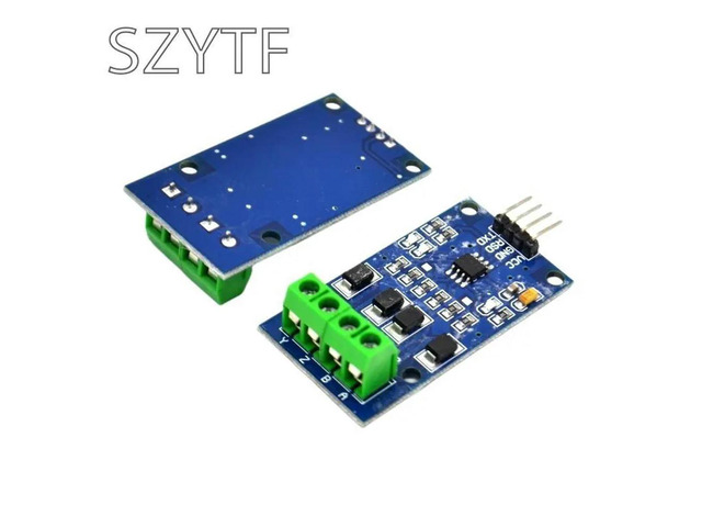 TTL Signal System Conversion Module RS422 Full Duplex Bidirectional Switch 422 to TTL Module SCM MAX490