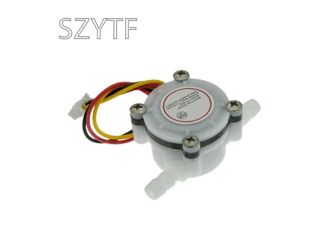 1PCS YF-S401 Water Coffee Flow Sensor Switch Meter Flowmeter Counter 0.3-6L/min Water Purifier Hall Sensor