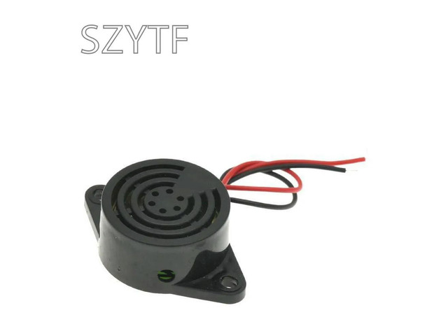 DC 3-24V 12V 85DB Active Buzzer High-decibel Electronic Buzzer Beep Alarm Continuous For Diy Buzzer