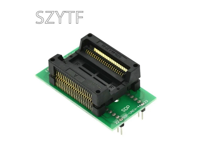 SOP44 to DIP44 PSOP44 - DIP44/SOP44/SOIC44/SA638-B006 IC Test Socket Programmer Adapter Socket Fast Reading Speed