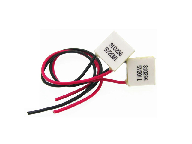 1pcs Thermoelectric Cooler Peltier TES1-03102 mini 15*15mm low power 3V2A high efficiency Peltier Elemente Module