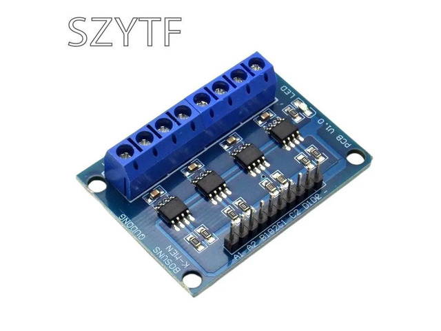 L9110S 4 Channel Drive DC Motor Drive Board Motor car 4-way