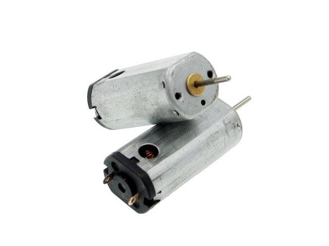 1pcs N50 Ferromagnetism Micro DC3.7-5V motor Hi-speed Large Torque with Heat Emission Hole DIY Parts Russia