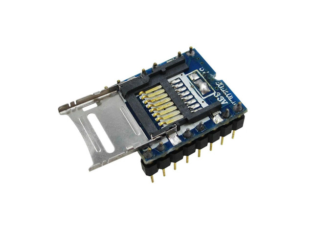1PCS WTV020 WTV020-SD WTV020SD-20SS Mini SD Card MP3 Sound Module For PIC WTV020-SD-16P