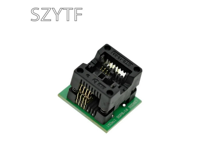 150mil narrow body adapter SOIC8 bounce seat SOP8 to DIP8 burning seat IC test seat