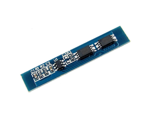 2PCS 2S 5A Li-ion Overcurrent Protection Board BMS PCM Lipo Cell Pack BMS MOS Transistor Short Circuit Low Power