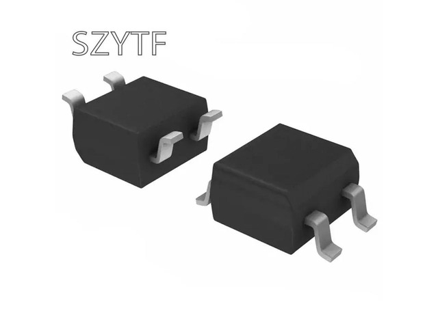 100pcs Bridge rectifier MB10s sop4 0.5A 1000v SOP4 B10S