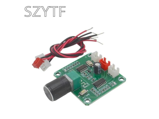 XH-A158 Ultra-Clear Audio Amplifier Board PAM8403 Low-Power DIY Speaker Amplifier Board Double 5W