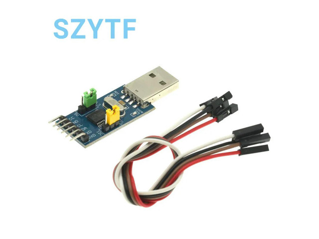CH341T 2 in 1 Module 3.3V 5V USB To I2C IIC UART USB To TTL Single-chip Serial Port Downloader