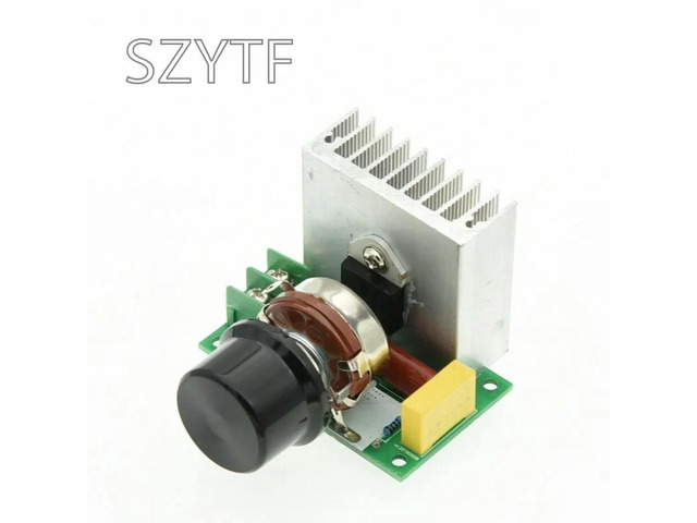 4000W AC 220V Solid State Relay Module 0-10V Control for Electric Heater Furnace Temperature Regulation System