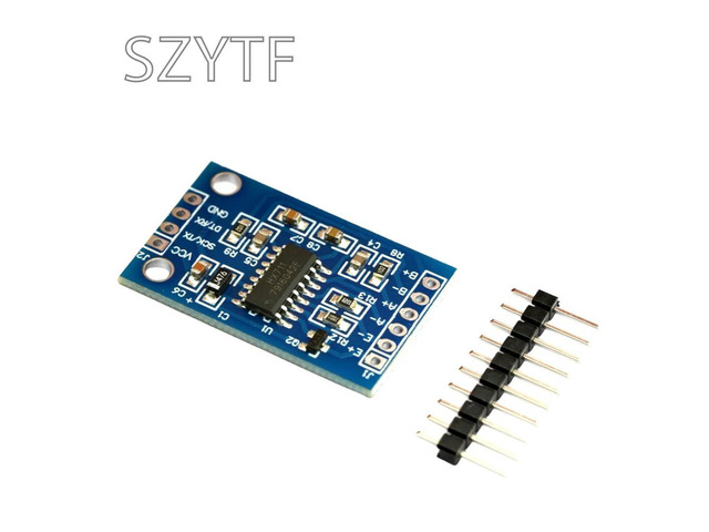 HX711 AD Module Body Load Cell Weighing Sensor Pressure Sensor 24-Bit Precision Pressure Sensor