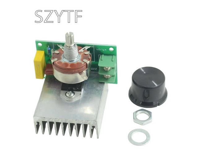 AC 220V 3800W Voltage Regulator - Speed & Temperature Controller for Electric Tools
