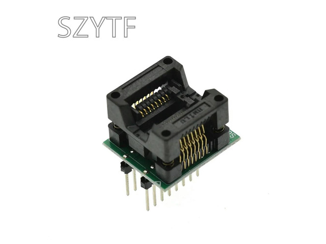 Top Chip programmer SOP16 under adapter adapter switch DIP8 ots82 (20) -1.27-01