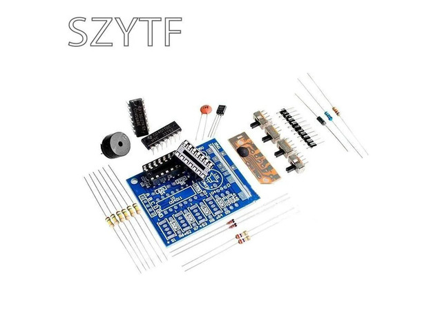 DIY Kit Sixteen Music Box Suite 16 Kinds of Vioce Kit Electronic Production Bird / Car /Animal Sound