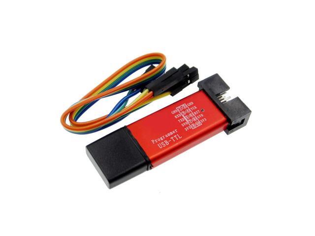 5th Generation STC Full Range of Single-chip Microcomputer Automatic Programmer/USB to TTL Full Isolation