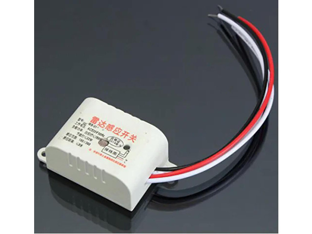220V Auto Infrared Body Motion Sensor PIR Sensing Switch Microwave Radar Sensor