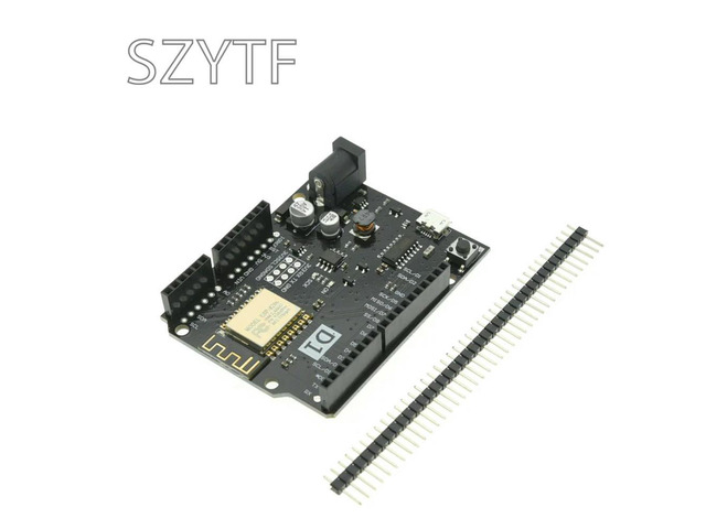 Wemos D1 R2 ESP8266 Development Board for IDE NodeMCU IoT Projects