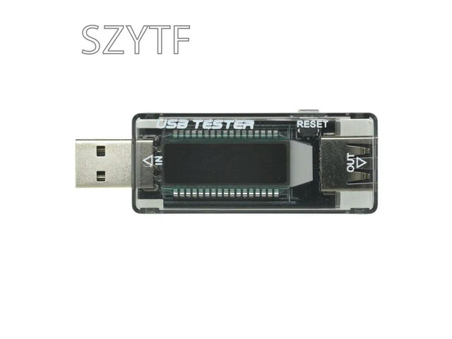 Digital Dispay USB Tester Current Voltage Charger Capacity Quick Charge Power Bank Meter Voltmeter
