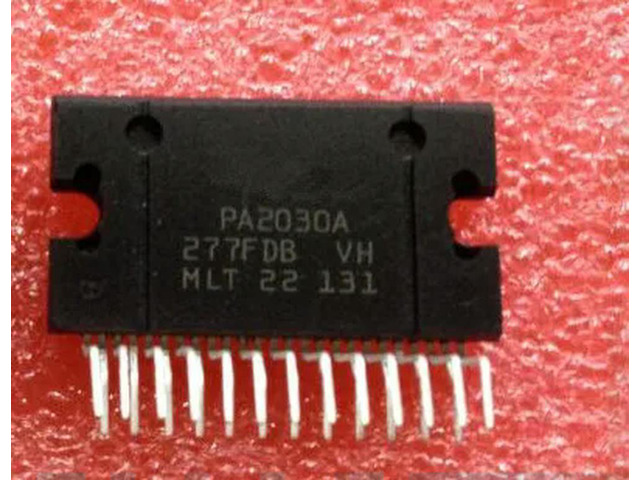 1PCS/LOT PA2030A PA2030 ZIP-25 Car audio power amplifier IC chips replace TDA7850 scale TDA7388
