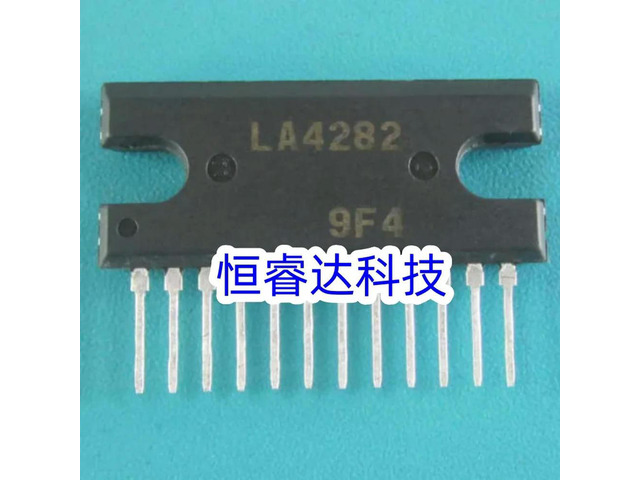 5PCS/LA4282 Audio power amplifier IC chip Dual-channel power amplifier