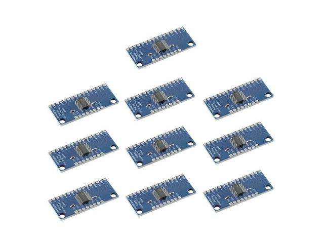 10pcs CD74HC4067 Module High-Speed CMOS Logic 16-Channel Analog Multiplexer