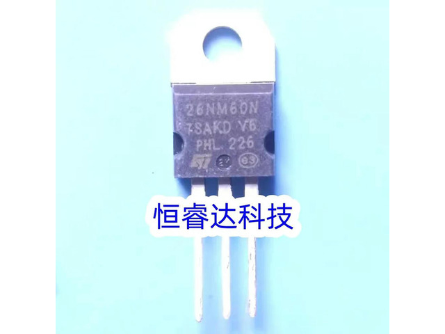 10PCS 26NM60N STP26NM60N TO-220 600V 20ABest Quick Delivery