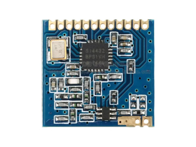 1pcs 868MHz SI4432 Module / Long-Distance Module / Wall-Penetrating King /