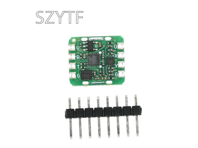 1PCS GY-25A High-precision Dual-axis Tilt Analog Serial Port Tilt Detection Sensor Module Instead Of SCA60C Module