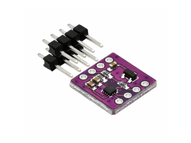 LIS2DW12 three-axis accelerometer with various low-power and low-noise settings