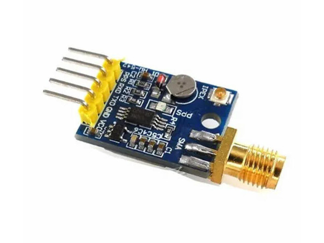 1Pcs MINI 6MNEO-6M-0-001 NEO-7M GPS Satellite Positioning module 51 SCM MCU STM32 C51 23 * 17mm
