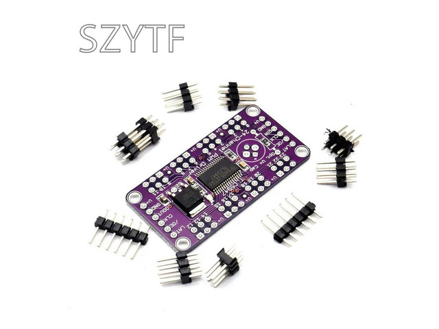 TLC5947 24-Channel 12-Bit PWM LED Driver Module I2C Control 4096 Gray Levels for RGB LED Strip Lighting Projects