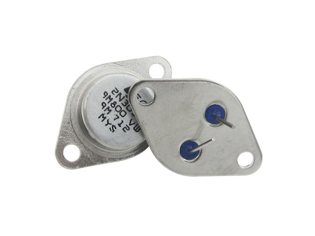 20pcs/lot 2N3055 ST TO-3 l Packaging NPN Amp Audio Power Transistor 15A 60V