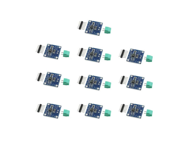 10pcs INA219 I2C Interface Zero-Drift Bidirectional Current/Power Monitoring Sensor Module