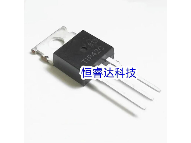 10Pair TIP41C TIP42C TIP41 TIP42 TO-220 For Darlington Power Transistor Tube 6A 100V For Of good