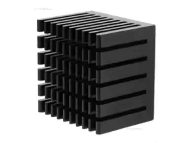 Best 2 Pcs 40X40X30mm Aluminum Heatsink Radiator Heat Sink Cooling for Electronic Chip LED with Thermal Conductive