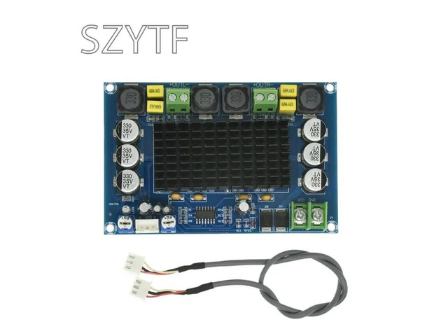 TPA3116D2 150W×2 Digital Power Amplifier Board Stereo Audio Amp Module for Hi-Fi, Subwoofer & Active Speakers
