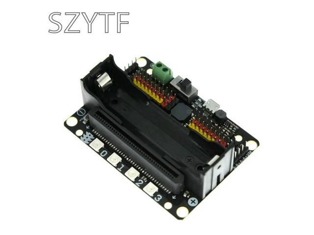 MICROBIT Expansion Board Microbit Adapter Board Car Programming Robot DIY Expansion Python