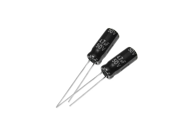 1000pcs/lot electrolytic capacitor 4.7uf 50V 5x11mm Aluminum electrolytic capacitor best