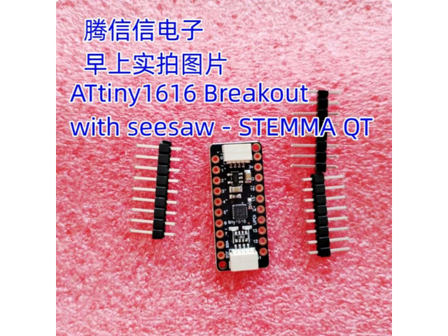 5690 Adafruit ATtiny1616 Breakout with seesaw development board